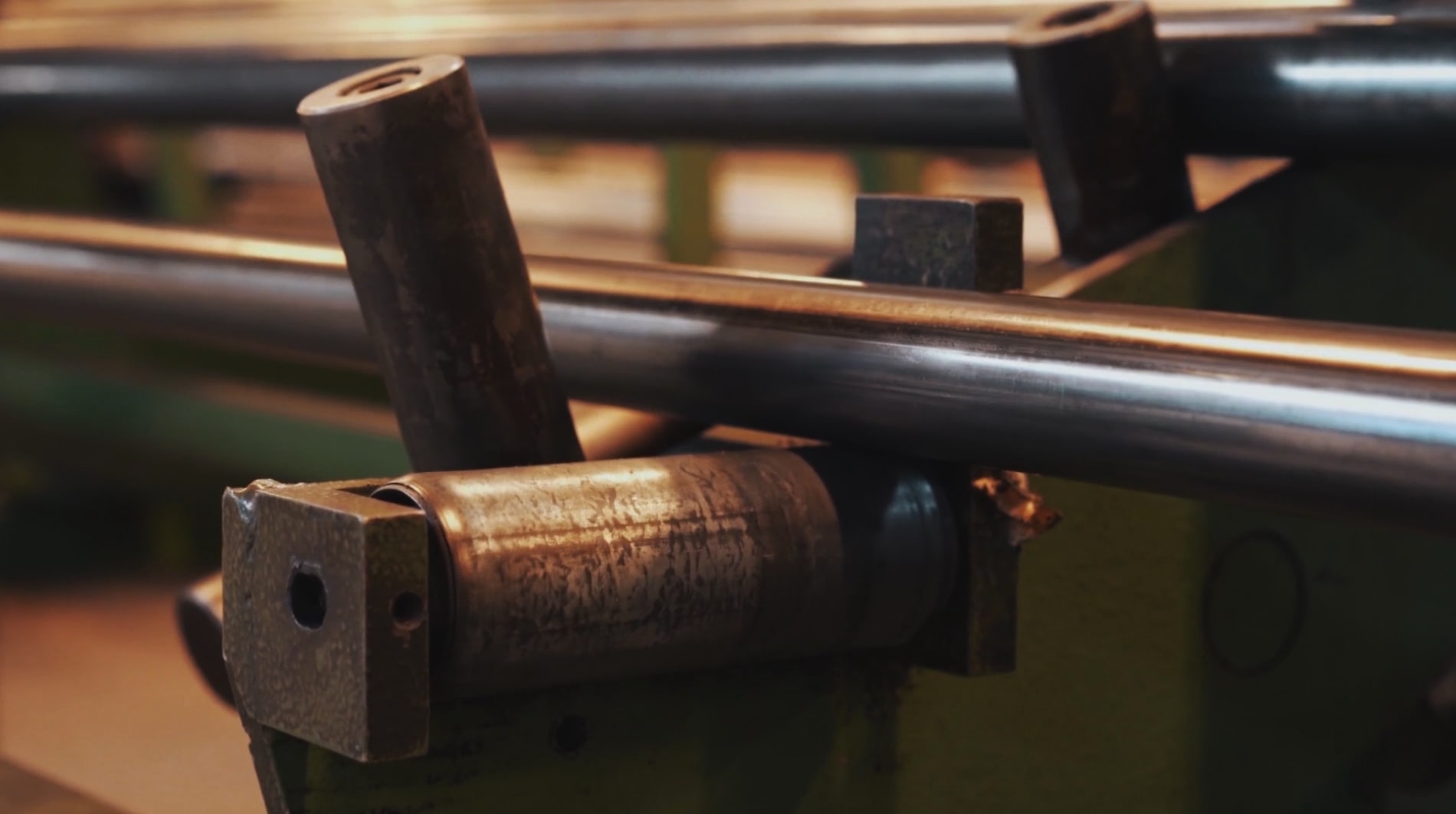 Powder coating and robot welding · ML Industries A/S